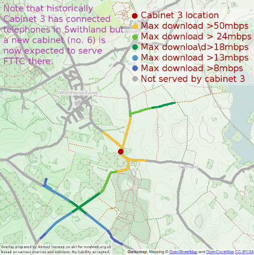 Cabinet 3 area expected coverage